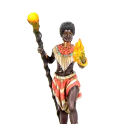 Flammenpriesterin
