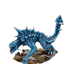 Gletscherdrache