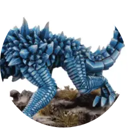 Gletscherdrache