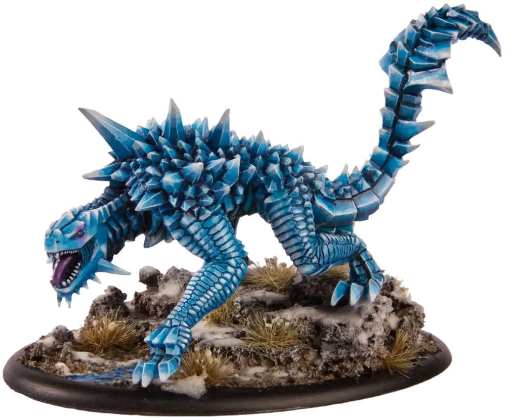 Gletscherdrache