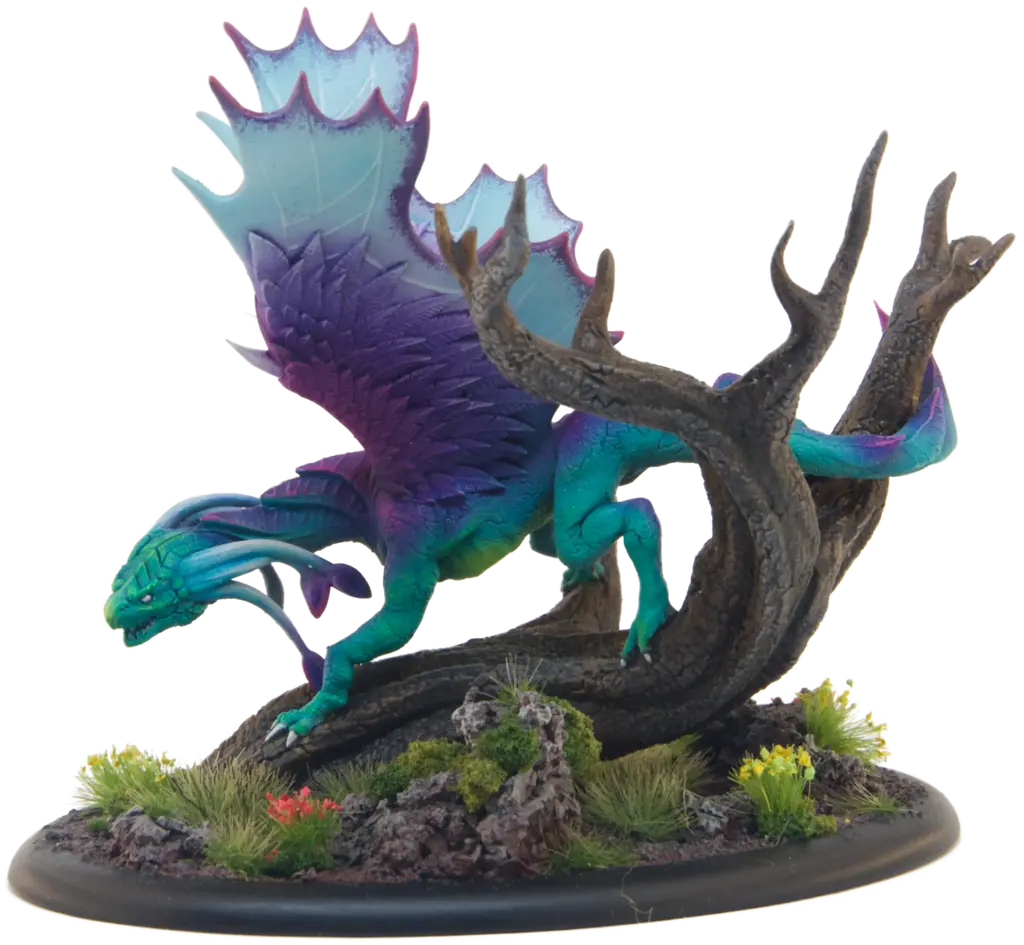 Schimmerdrache